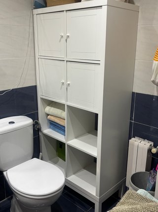Mueble Almacenaje Blanco Ikea