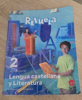 Lengua Castellana y Literatura. 2 Secundaria. R...