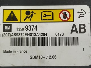472390 13589374 centralita opel meriva b essentia
