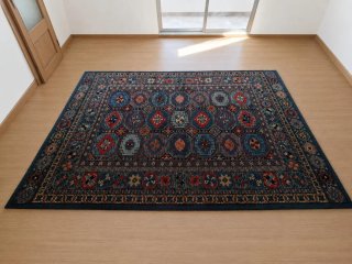 Alfombra Persa Lana 100% multicolor