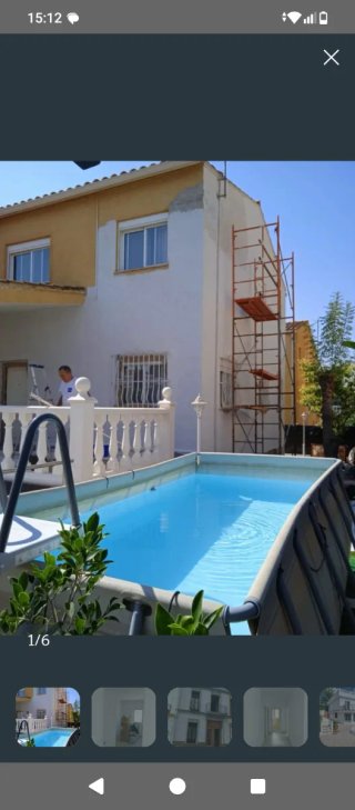 Pintor de fachadas y casas y reparación y reformas