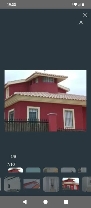 Pintor de fachadas y casas y reparación y reformas