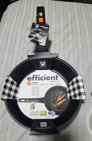 Sartén BRA Efficient 22cm Antiadherente