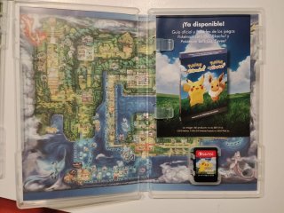 Pokémon Let's Go Pikachu Nintendo Switch