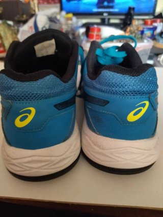 Zapatillas ASICS Gel-Game Azul/Negro
