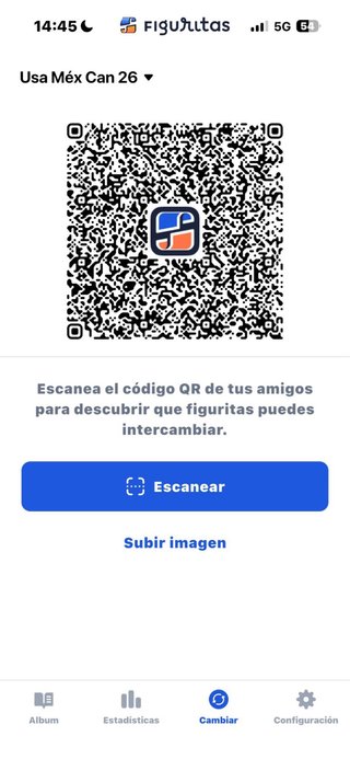 Cambio Cromos Mundial 2026
