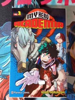Cómics My Hero Academia. Tomos del 1-10. Español.