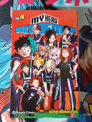 Cómics My Hero Academia. Tomos del 1-10. Español.