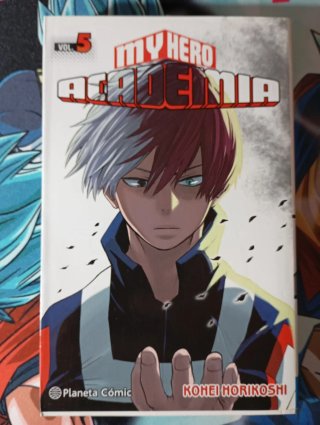 Cómics My Hero Academia. Tomos del 1-10. Español.