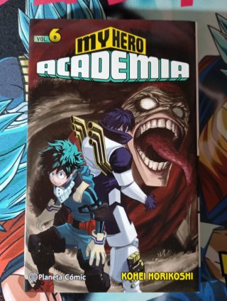 Cómics My Hero Academia. Tomos del 1-10. Español.