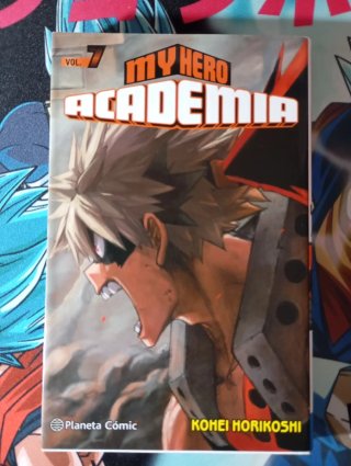 Cómics My Hero Academia. Tomos del 1-10. Español.
