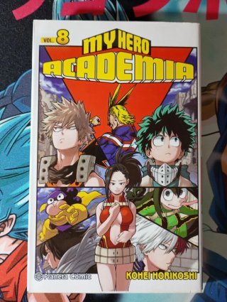 Cómics My Hero Academia. Tomos del 1-10. Español.