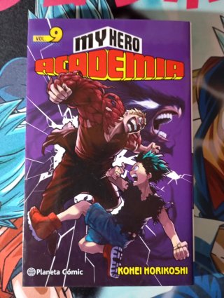 Cómics My Hero Academia. Tomos del 1-10. Español.