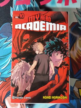 Cómics My Hero Academia. Tomos del 1-10. Español.