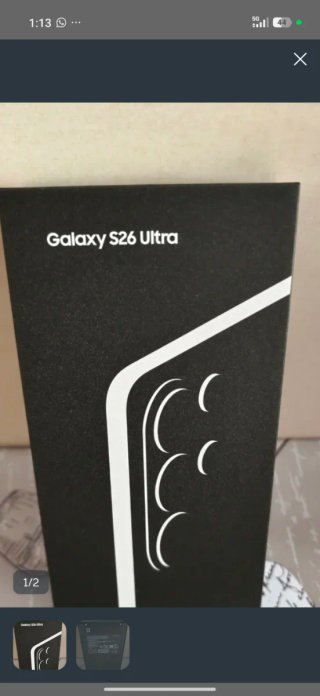Samsung S26 Ultra Nuevo a Estrenar