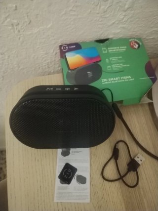 Altavoz Bluetooth Ziu Loop 5W Negro