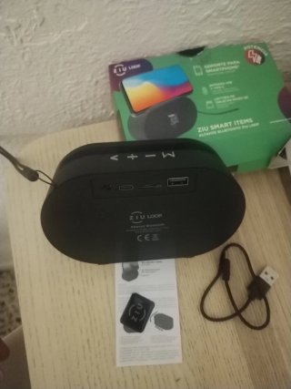 Altavoz Bluetooth Ziu Loop 5W Negro