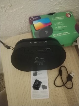 Altavoz Bluetooth Ziu Loop 5W Negro