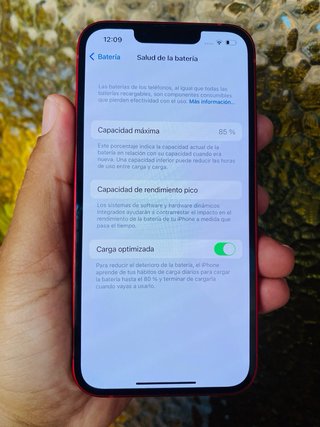 iPhone 13 128GB Rojo - Como Nuevo