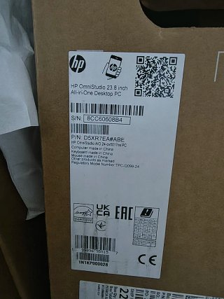 Ordenador HP Blanco
