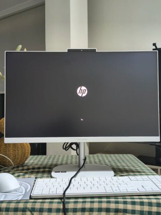 Ordenador HP Blanco