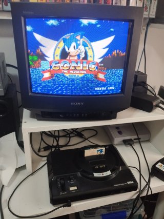 Sega Mega Drive 50/60 Hz