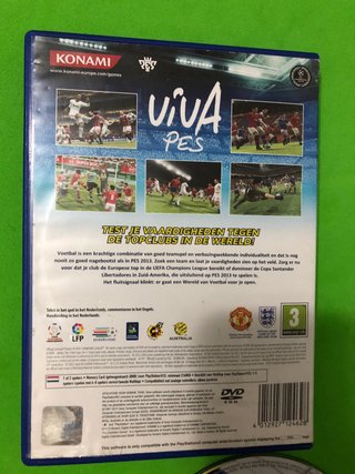 PES 2013 PS2 (PlayStation 2)