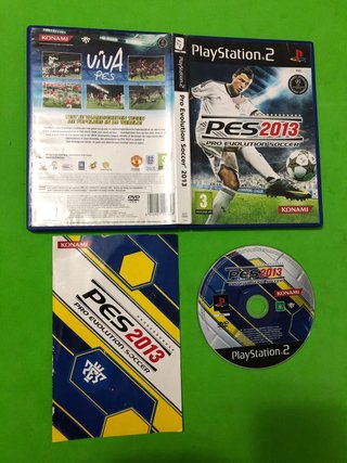 PES 2013 PS2 (PlayStation 2)