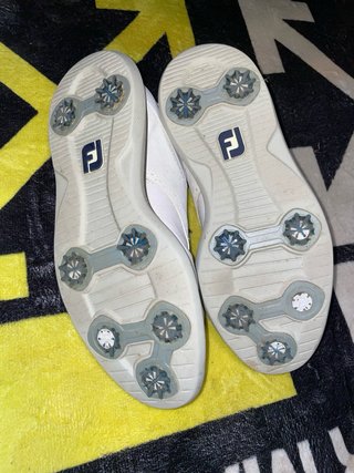 Zapatos de golf blancos FJ
