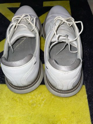 Zapatos de golf blancos FJ