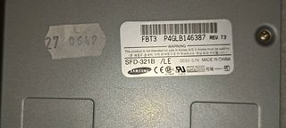 Disquetera 3.5 Samsung