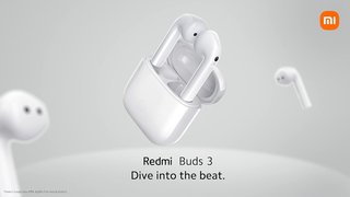 Xiaomi Redmi Buds 3 auriculares inalámbricos