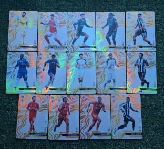 Lote Premier League Match Attax Madness