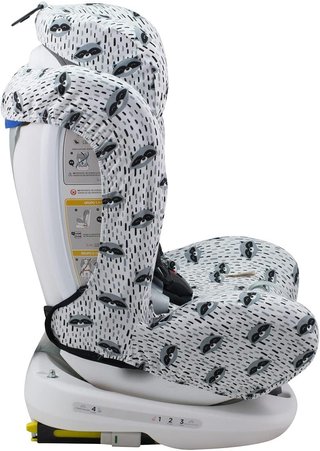 JYOKO Kids funda algodón silla coche