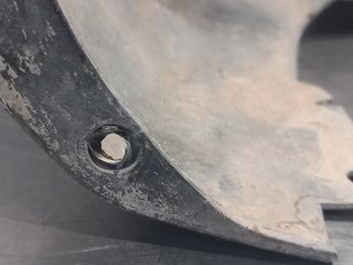 PARAGOLPES TRASERO MAZDA 3 BERLINA (BK)