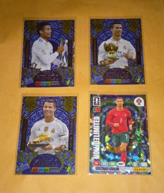 HASTA DIA 27 !!! Cromos Cristiano Ronaldo Panini