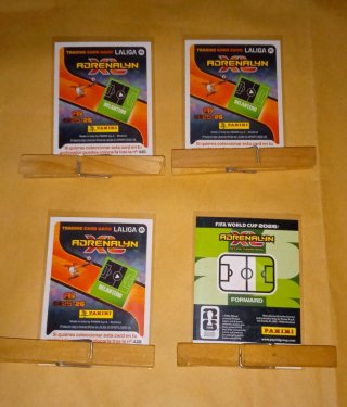 HASTA DIA 27 !!! Cromos Cristiano Ronaldo Panini