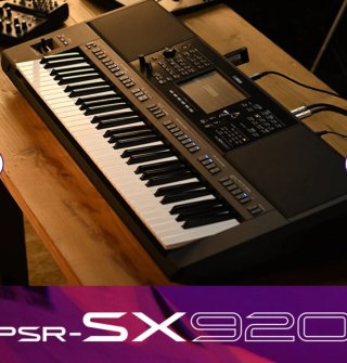 Yamaha PSR-SX920 Teclado Profesional