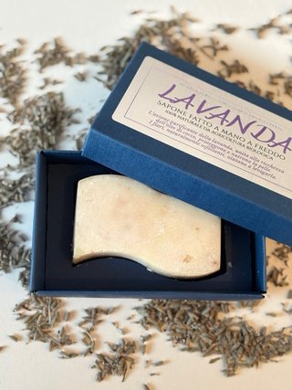 Sapone Lavanda Biologico Naturale