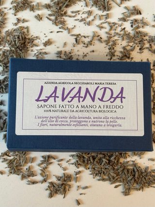 Sapone Lavanda Biologico Naturale