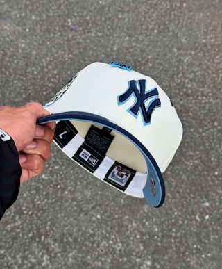 Gorra New Era Yankees Azul y Blanca