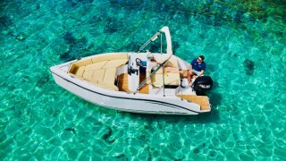 ALQUILER BARCO SIN LICENCIA  (Silver 555) 40CV