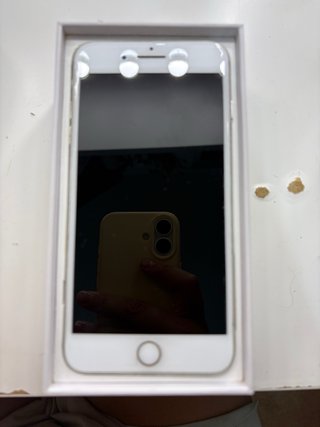iPhone 7 Plus Argento