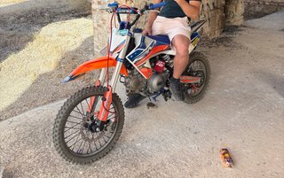 Pit Bike Rebel Master 140cc