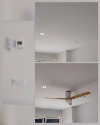 ELECTRICISTA INSTALADOR DE VENTILADORES DE TECHO