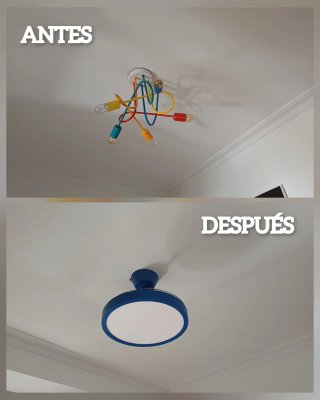 ELECTRICISTA INSTALADOR DE VENTILADORES DE TECHO