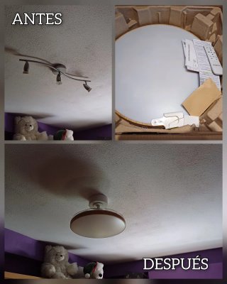 ELECTRICISTA INSTALADOR DE VENTILADORES DE TECHO