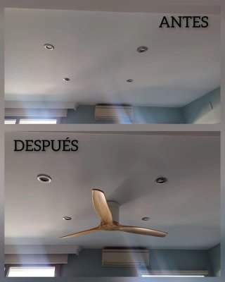 ELECTRICISTA INSTALADOR DE VENTILADORES DE TECHO