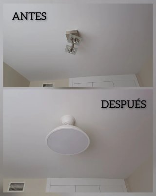 ELECTRICISTA INSTALADOR DE VENTILADORES DE TECHO