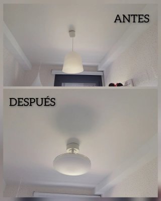 ELECTRICISTA INSTALADOR DE VENTILADORES DE TECHO
